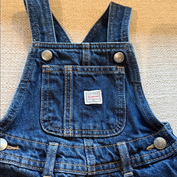Denim Overalls for baby - Picture 2 of 4